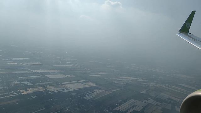 Посадка в Бангкоке S7 airlines Boeing 737-800 / Landing in Bangkok S7 airlines Boeing 737-800 смотреть онлайн