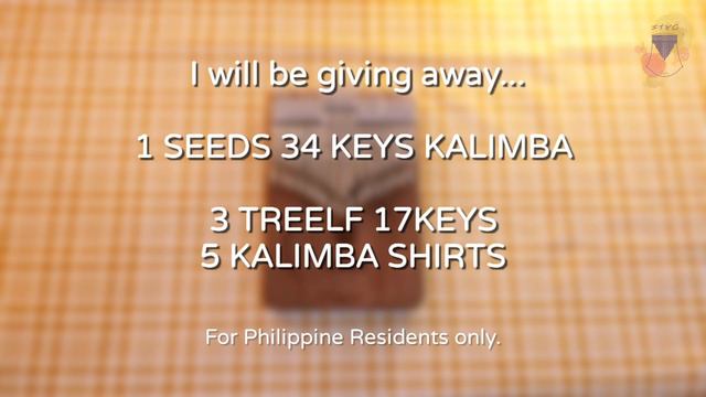 SEEDS 34 KEY CHROMATIC KALIMBA | Unboxing [Sound test: Cant take my eyes off you] Giveaway Closed смотреть онлайн