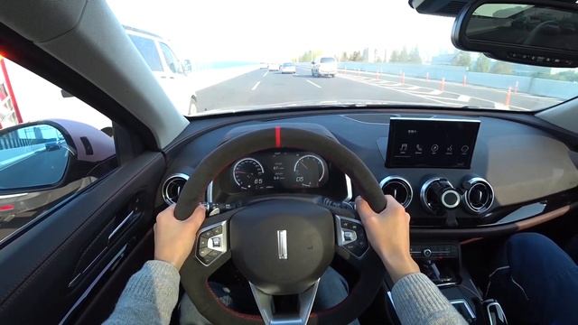 POV Drive 2017 Greatwall WEY VV5 2.0T 7DCT 197hp