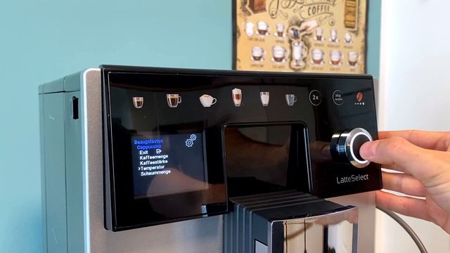 Melitta Latte Select Vollautomat Test ⭐(Modell F630-201) +++ 6 Getränke Live Zubereitet