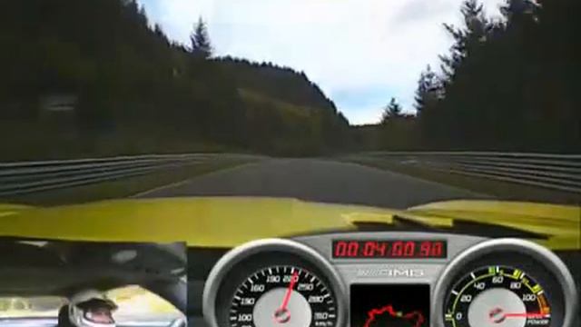 Mercedes SLS AMG Electric Drive - Record Nürburgring смотреть онлайн