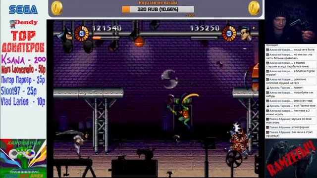 Adventures of Batman and Robin [SEGA] Rus (Balance Hack, 2 players) смотреть онлайн