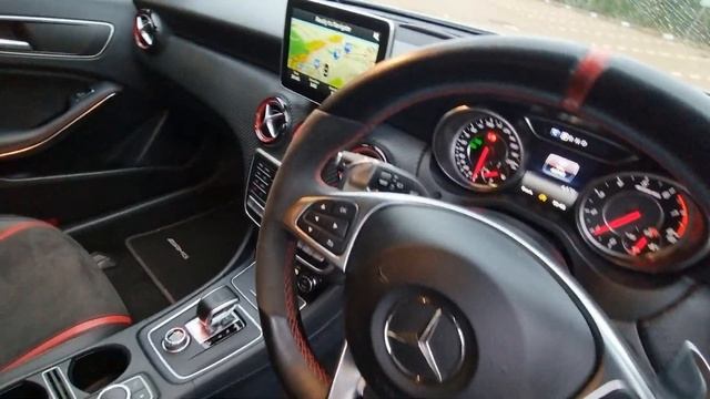 Mercedes-Benz A Class 2.0 A45 AMG SpdS DCT 4MATIC Euro 6 (s/s) 5dr