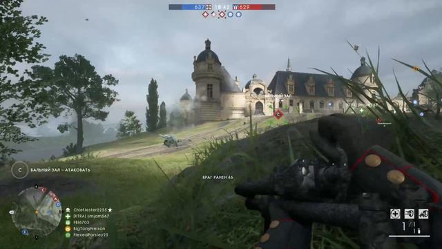 Battlefield 1 in 2020(No Commentary) смотреть онлайн