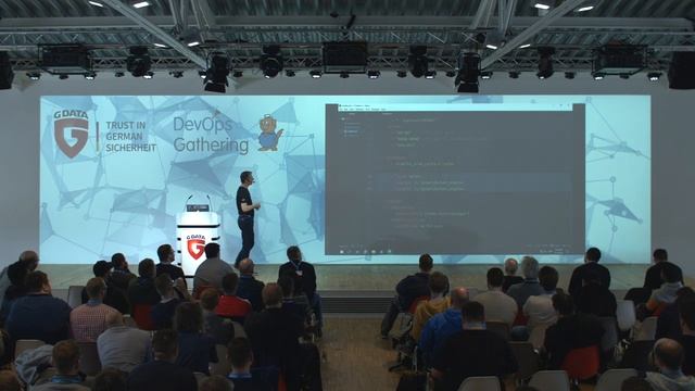 DevOps Gathering 2019 | 06 Let's talk Windows Containers on Server 2019 смотреть онлайн