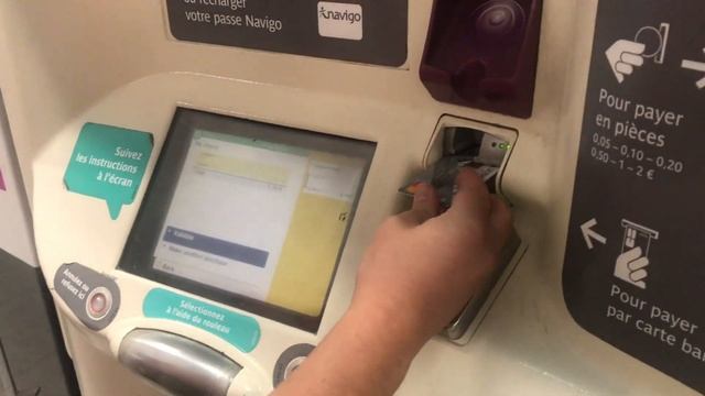 Париж. Как купить билет на Метро. 2018 смотреть онлайн