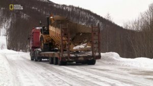 Ледяная дорога 8 серия «Скользкое дельце» (документальный сериал, 2015)