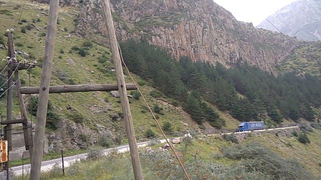 Терек Дарьялское ушелье Грузия смотреть онлайн