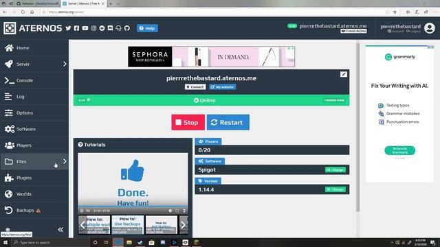 How to Make a Minecraft Server with Vivecraft смотреть онлайн