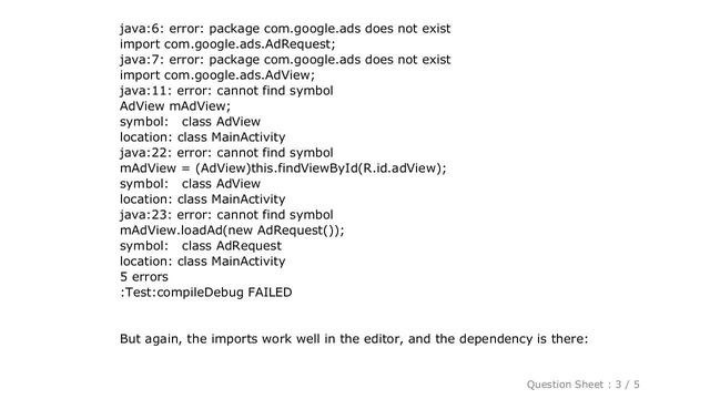 Android : Android Studio - Importing external Library/Jar смотреть онлайн