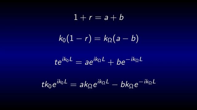 Quantum Mechanics Tutorial 4: The Tunnel Effect смотреть онлайн
