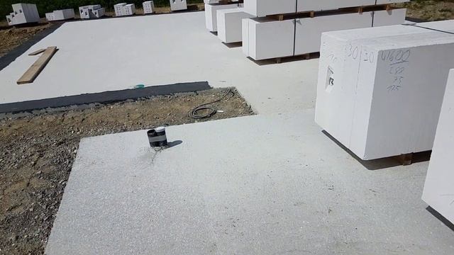 24. Привезли СТРОИТЕЛЬНЫЕ блоки YTONG высотой почти 3 метра | Свой дом в Германии смотреть онлайн