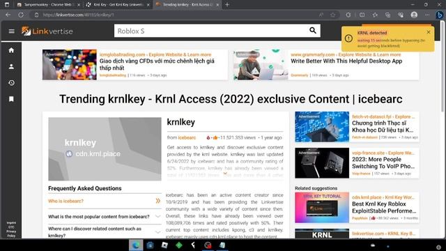 How to bypass Linkvertise смотреть онлайн