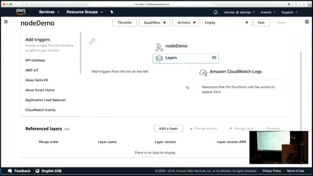AWS Builders' Day | re:Invent Deep Dive on Lambda Layers and Runtime API смотреть онлайн