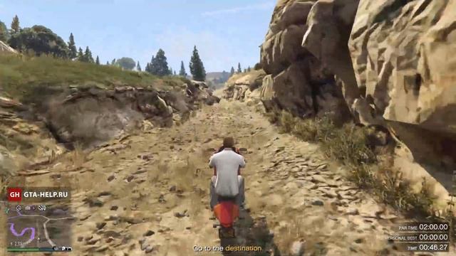 Стэб-Сити — Испытание на время в GTA Online смотреть онлайн