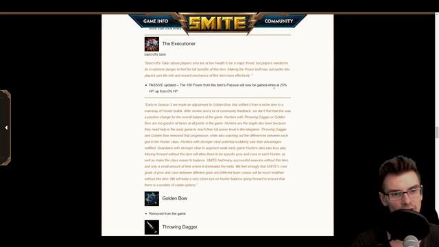 SMITE Patch Notes 3.12 - Erlang Shen Release - Mid Season Update - Review смотреть онлайн