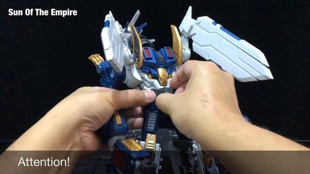 Planet X PX-C01 ISMENIOS / Deathsaurus / Deszaras・撒拉斯 Q.Review81 & Transformation Guide