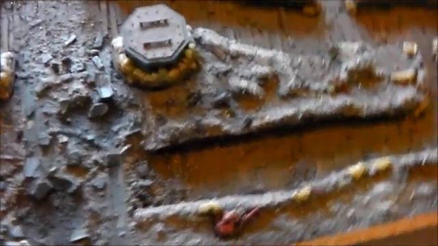 The Great Crusade: Planet XIIV: Imperial Fist Vs Ork: Mission Two: Turn One. смотреть онлайн
