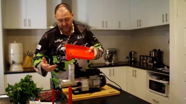 Tre Spade Meat Mincer Review смотреть онлайн
