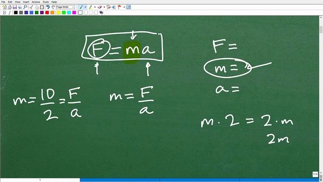 Fahrenheit to Celsius Using This Formula F=9/5(C)+32 NEED ALGEBRA SKILLS смотреть онлайн