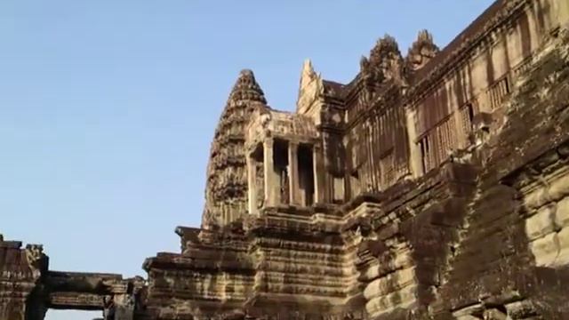 Анкор ват. Камбоджа.