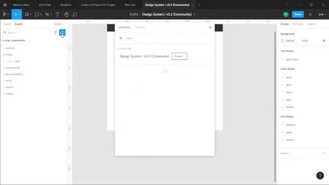 Setting up your assets panel in figma?? смотреть онлайн