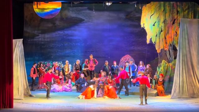 Алеко опера. Муз театр Нальчик смотреть онлайн