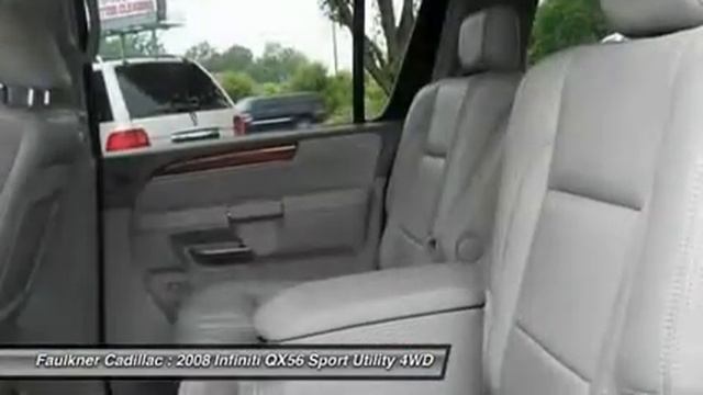 2008 INFINITI QX56 Trevose, PA X4693A смотреть онлайн