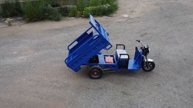 Трицикл Витязь от компании EcoGet смотреть онлайн