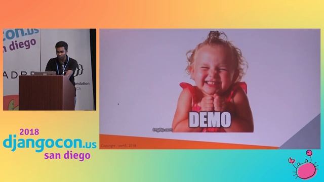 DjangoCon US 2018 - Unique ways to Hack into a Python Web Service by Tilak T смотреть онлайн