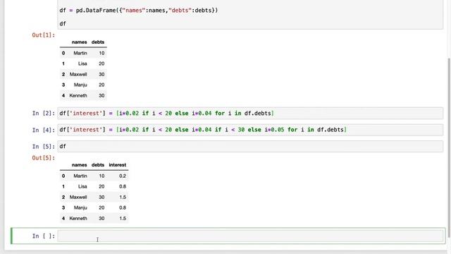 Conditionals [IF / ELSE] in Pandas - create columns based on conditions смотреть онлайн