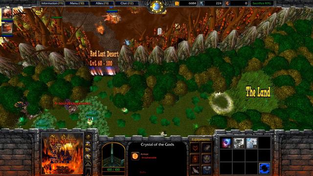 Warcraft 3 : The Sacrifice RPG V1.19.29.2 смотреть онлайн
