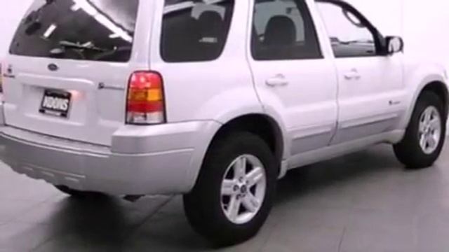 2005 Ford Escape Hybrid Falls Church VA смотреть онлайн