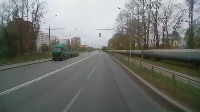 СПб. [ ✕ ЗСД - Автомобильная ул. - ул. Морской Пехоты - просп. Маршала Жукова - Кронштадтская ул. ] смотреть онлайн