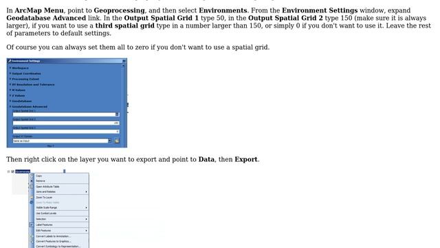 GIS: Exporting data from Oracle to Esri File Geodatabase grid size error (4 Solutions!!) смотреть онлайн