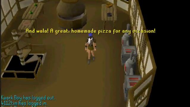 Runescape - Cooking With Hexer смотреть онлайн