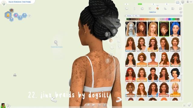 40 maxis match hairs for black sims ? (w/ cc links) | sims 4 cc haul смотреть онлайн