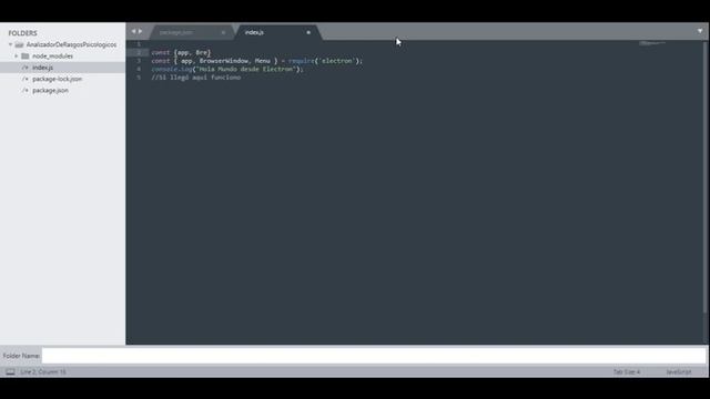 Creando una ventana - Electron JS смотреть онлайн