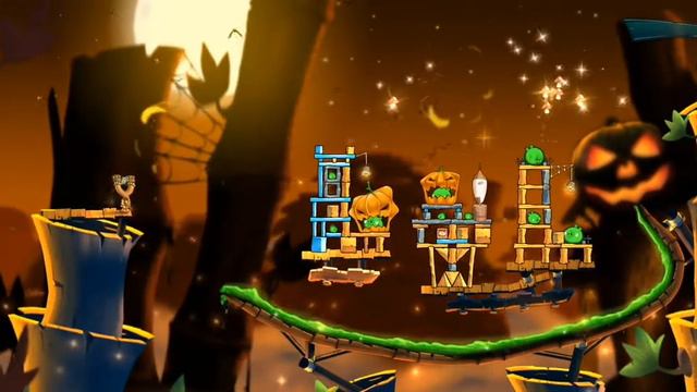 Angry birds 2 + Smurfs смотреть онлайн