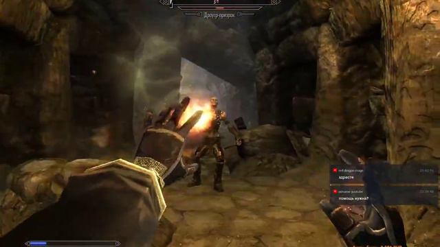 The Elder Scrolls V: Skyrim. Довакин разбушевался! смотреть онлайн