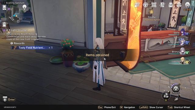 Sussy Luocha - Luocha Companion Quest - Honkai Star Rail смотреть онлайн