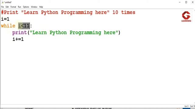 While Statement - Looping Construct in Python | Computer Science | Information Practices | Class 11 смотреть онлайн