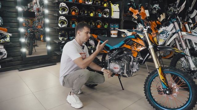 Сравнение Kayo basic 125 и Kayo evolution 125 / Выбираем топ за свои бабки смотреть онлайн