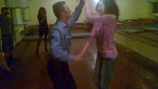 Bachata workshop. Урок бачаты. 10 Сентября 2010. смотреть онлайн
