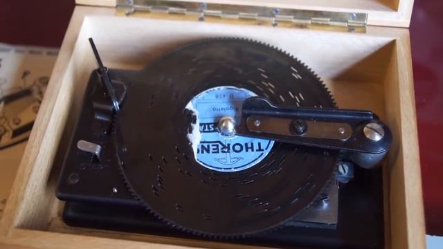 Музыкальная шкатулка Thorens смотреть онлайн