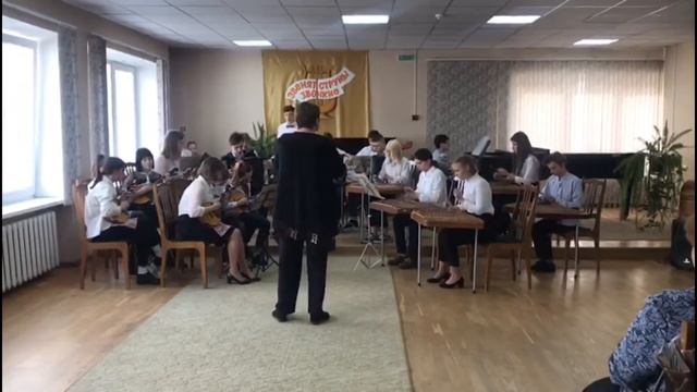 Образцовый оркестр русских народных инструментов смотреть онлайн