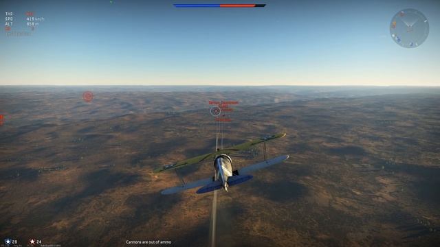 PhlyDaily Teaches Me How To Fly In War Thunder Realistic Battle смотреть онлайн