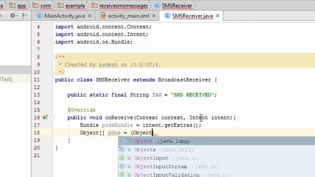 Handling SMS Messages смотреть онлайн