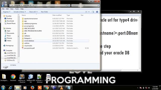 how to find oracle url for jdbc смотреть онлайн