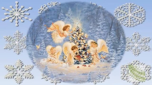 Merry Christmas Поздравление с Рождеством и Новым годом смотреть онлайн